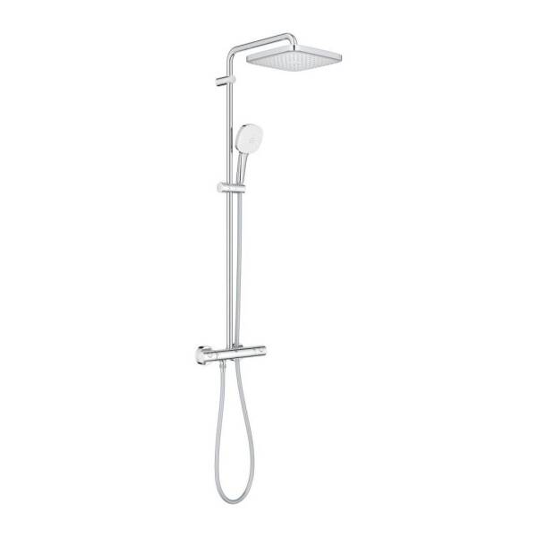 Grohe Tempesta System 250 Cube Termostatik Duş Bataryalı Duş Sistemi 26689001 - 2