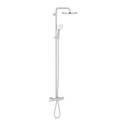 Grohe Tempesta System 250 Duvara Monte Termostatik Bataryalı Duş Sistemi 26672001 - 1
