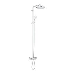 Grohe Tempesta System 250 Duvara Monte Termostatik Bataryalı Duş Sistemi 26672001 - 2