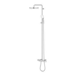 Grohe Tempesta System 250 Duvara Monte Termostatik Bataryalı Duş Sistemi 26672001 - 4