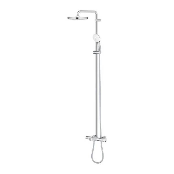 Grohe Tempesta System 250 Duvara Monte Termostatik Bataryalı Duş Sistemi 26672001 - 4