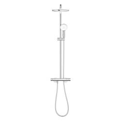 Grohe Tempesta System 250 Duvara Monte Termostatik Bataryalı Duş Sistemi Krom 26670001 - 2