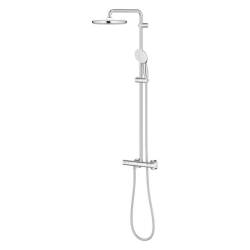 Grohe Tempesta System 250 Duvara Monte Termostatik Bataryalı Duş Sistemi Krom 26670001 - 3