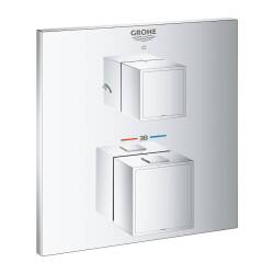 Grohe Grohtherm Cube Termostatik Banyo Duş Bataryası24154000 - 1