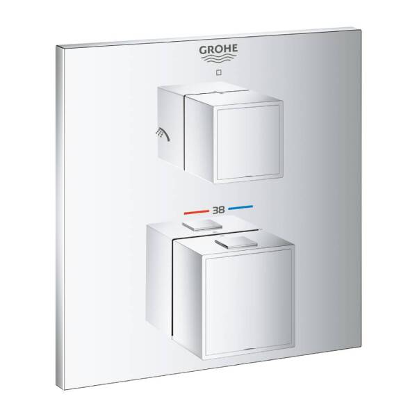 Grohe Grohtherm Cube Termostatik Banyo Duş Bataryası24154000 - 1