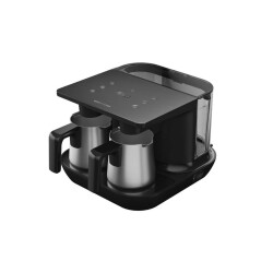 Grunding İkili Çelik Türk Kahve Makinesi Siyah TCM 7061 - Grundig