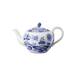 Hutschenreuther Blau Zwiebelmuster Demlik - Hutschenreuther