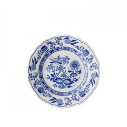 Hutschenreuther Blau Zwiebelmuster Kenarlı Tatlı Tabağı 19 cm - Hutschenreuther