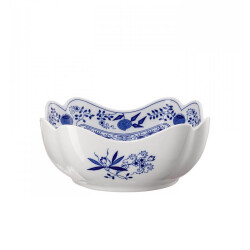 Hutschenreuther Blau Zwiebelmuster Salata Kasesi 24 cm - Hutschenreuther