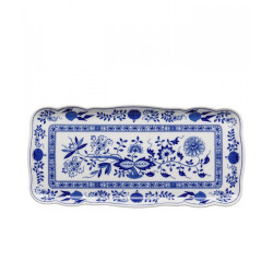 Hutschenreuther Blau Zwiebelmuster Sandwich Tepsisi 33x15,5 cm - Hutschenreuther