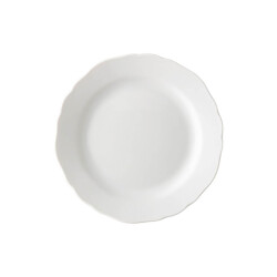Hutschenreuther Maria Theresia Weiss Kenarlı Ekmek Tabağı 17 cm - Hutschenreuther