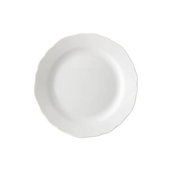 Hutschenreuther Maria Theresia Weiss Kenarlı Ekmek Tabağı 17 cm - 1