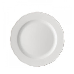 Hutschenreuther Maria Theresia Weiss Kenarlı Yemek Tabağı 27 cm - Hutschenreuther