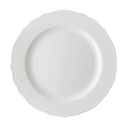 Hutschenreuther Maria Theresia Weiss Servis Tabağı 31 cm - Hutschenreuther