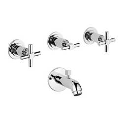 Vitra Artema Juno Ankastre Banyo Bataryası Krom A40832 - Vitra