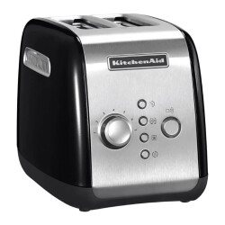 KitchenAid Ekmek Kızartma Makinesi 2 Dilim 5KMT2212EOB Onyx Black - KitchenAid