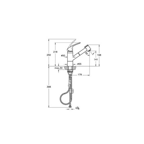 Vitra Masterline Harmony Xl Pull-Out Eviye Bataryası A42147 - 2