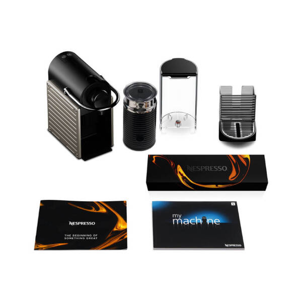 Nespresso C66t Pixie Titan Bundle Kahve Makinesi - 3