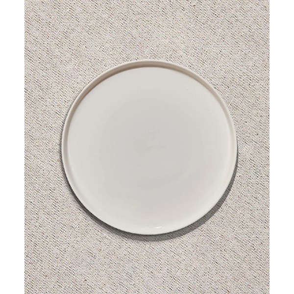 Paşabahçe Solid Porselen Pasta Tabağı Beyaz 20 cm - 1