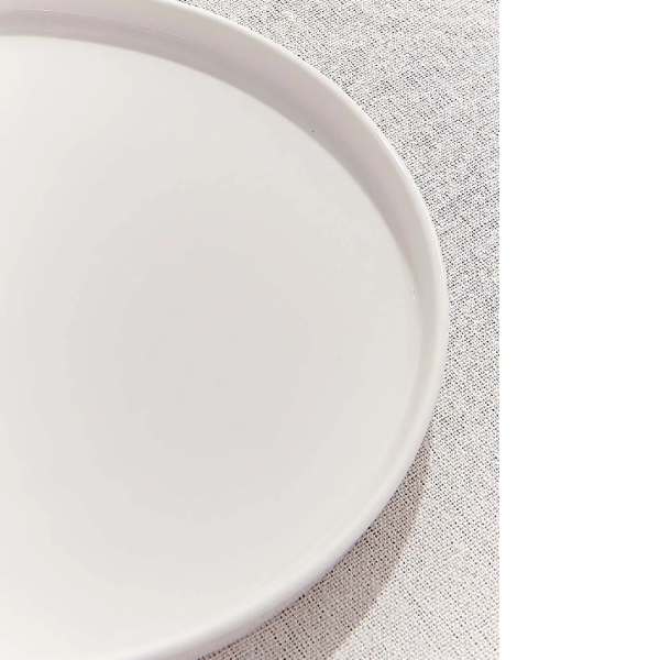 Paşabahçe Solid Porselen Pasta Tabağı Beyaz 20 cm - 2