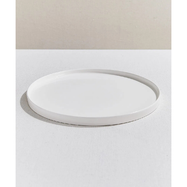 Paşabahçe Solid Porselen Supla Tabak Beyaz 30.5 cm - 2