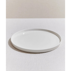 Paşabahçe Solid Porselen Yemek Tabağı Beyaz 25.3 cm - 2