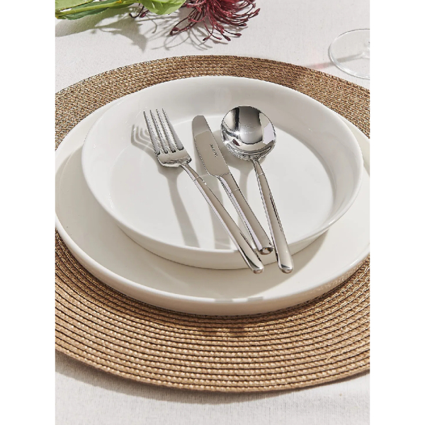 Paşabahçe Solid Porselen Yemek Tabağı Beyaz 25.3 cm - 3