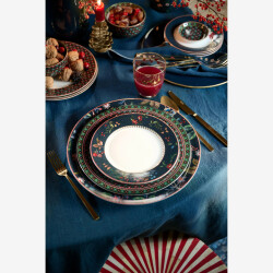 Pip Studio Berry Blues Kahvaltı Tabağı Mavi 21 cm - 2