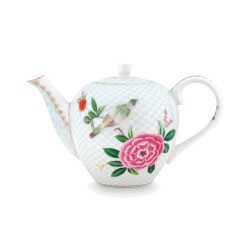 Pip Studio Blushing Birds Beyaz Demlik 750 ml - PIP STUDIO