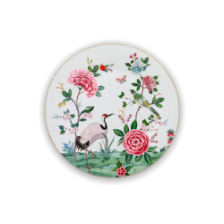 Pip Studio Blushing Birds Beyaz Supla 32 cm - 1