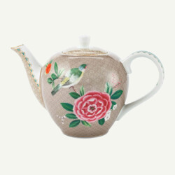 Pip Studio Blushing Birds Haki Demlik 750 ml - PIP STUDIO