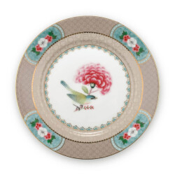 Pip Studio Blushing Birds Haki Tabak 17 cm - 1