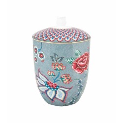 Pip Studio Flower Festival Mavi Küp 1500 ml - PIP STUDIO