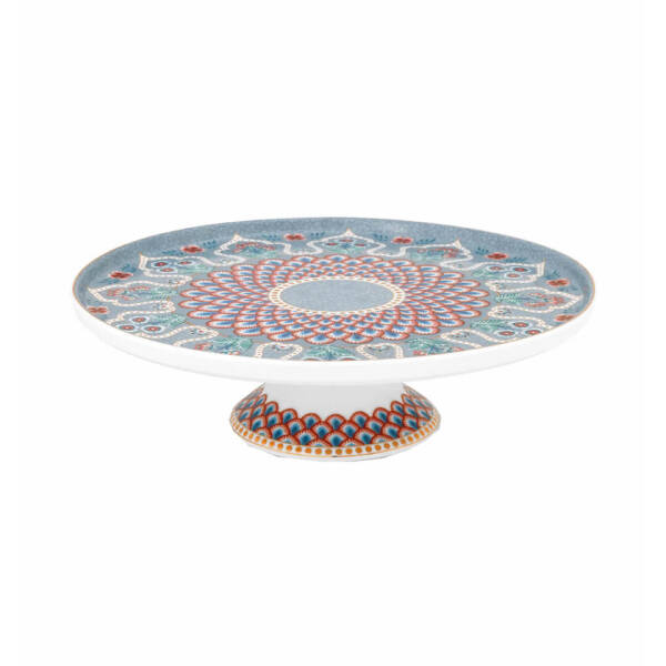 Pip Studio Flower Festival Mavi Mini Kek Standı 21 cm - 1