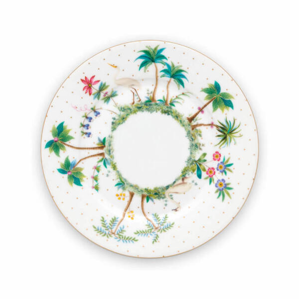 Pip Studio Jolie Beyaz Tabak 17 cm - 1