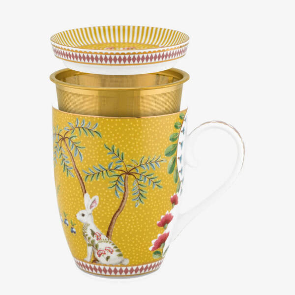 Pip Studio La Majorelle Tek Kişilik Çay Seti 350 ml Sarı - 1