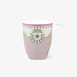 Pip Studio Lily & Lotus İkili Büyük Mug Seti 350 ml - 2