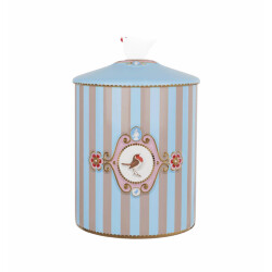 Pip Studio Love Birds Mavi Haki Küp 1300 ml - PIP STUDIO