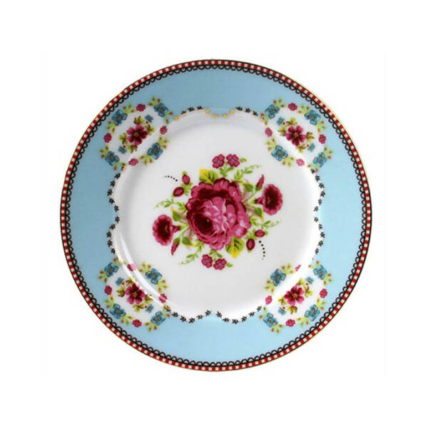 Pip Studio Mavi Kek Tabağı 17 cm - 1