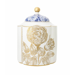 Pip Studio Royal Beyaz Küp Altın Çiçek Desenli 1900 ml - PIP STUDIO