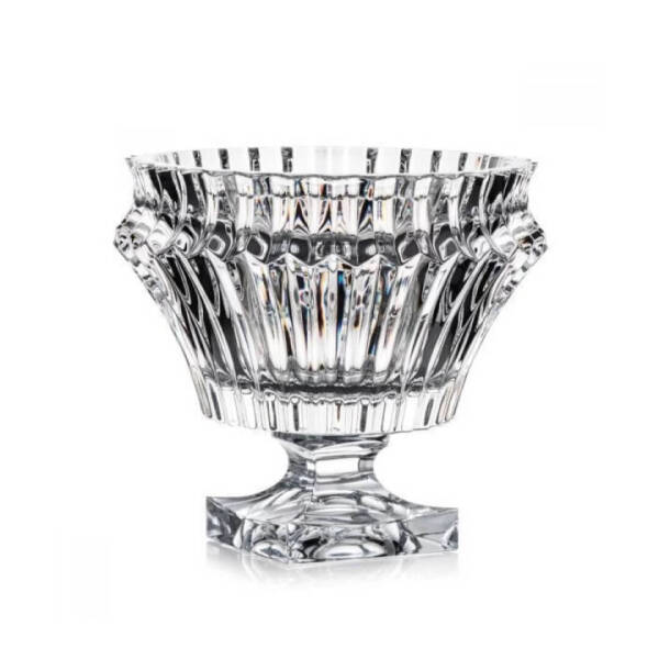 Rogaska Crown Jewel Ayaklı Tatlı Servisi 23 Cm - 1