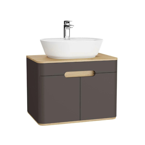 Vitra Sento Lavabo Dolabı 70 cm Tezgahüstü Lavabo İçin 62351 - 1