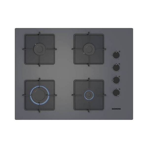 Siemens EO7C8PP30O iQ300 Gazlı Ocak Sert Cam 67 Cm - 1
