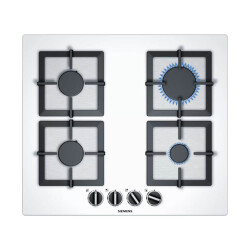 Siemens EP6A2PB20O iQ500 Gazlı Ocak Beyaz 60 Cm - Siemens