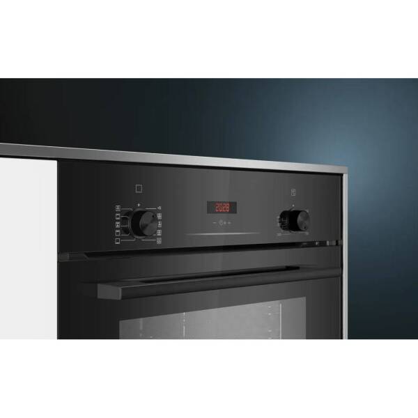Siemens HB012FBB1T iQ100 Ankastre Fırın Siyah 60 x 60 cm - 2