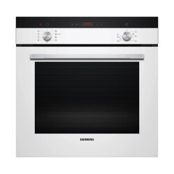 Siemens HI133FEW3T iQ300 Buhar Destekli Ankastre Fırın Beyaz 60 Cm - 1