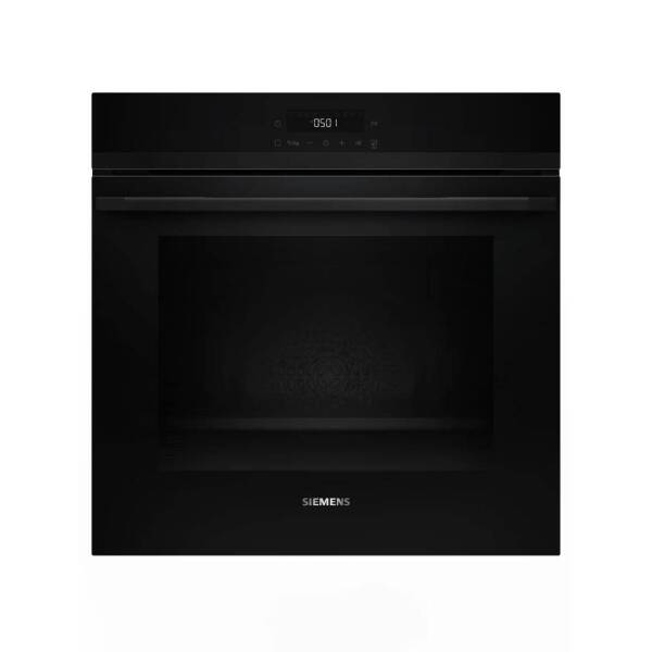 Siemens HJ852GYB0T iQ500 Ankastre Fırın Siyah 60 x 60 cm - 1