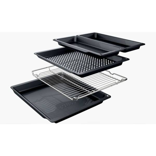 Siemens HJ852GYB0T iQ500 Ankastre Fırın Siyah 60 x 60 cm - 3