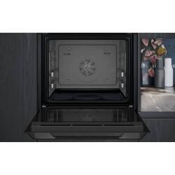 Siemens HJ852GYB0T iQ500 Ankastre Fırın Siyah 60 x 60 cm - 4