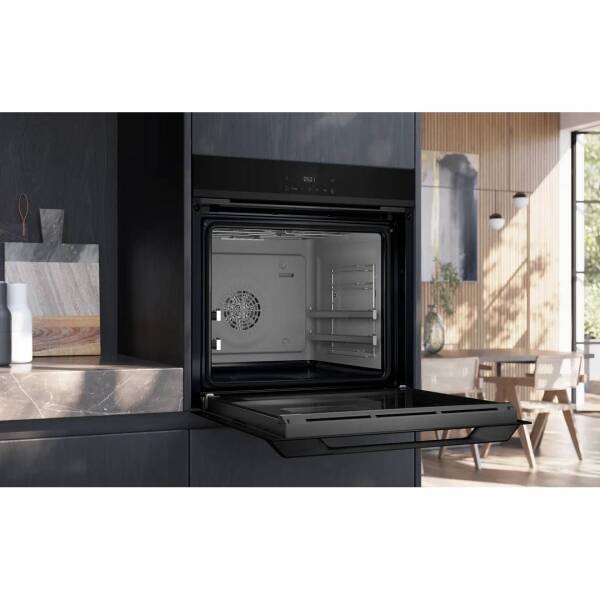 Siemens HJ852GYB0T iQ500 Ankastre Fırın Siyah 60 x 60 cm - 5